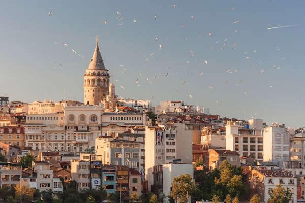 Traditional Turkish Ceremony with Whirling Dervishes